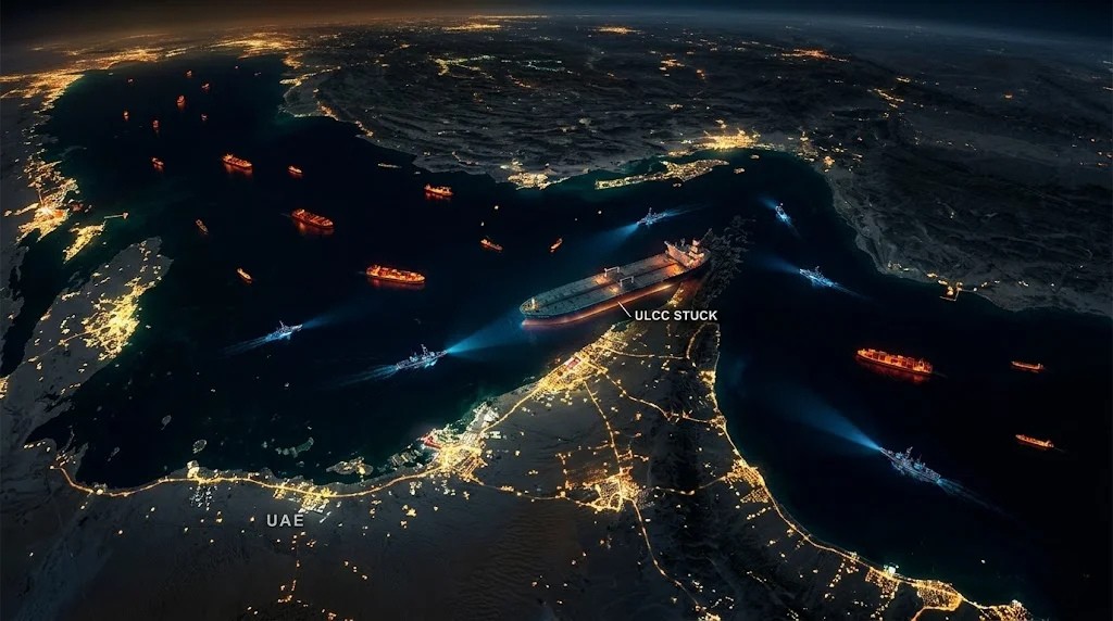 Global Chokepoint Visualization