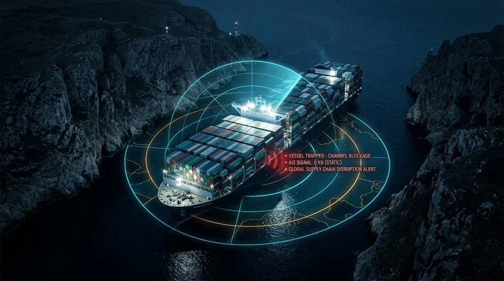 Global Choke Points - Hormuz disruption and temperature-sensitive CPG logistics risk