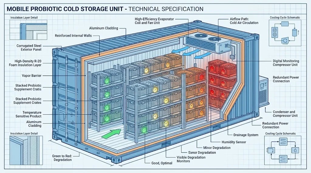 Temperature-Sensitive Supply Chain