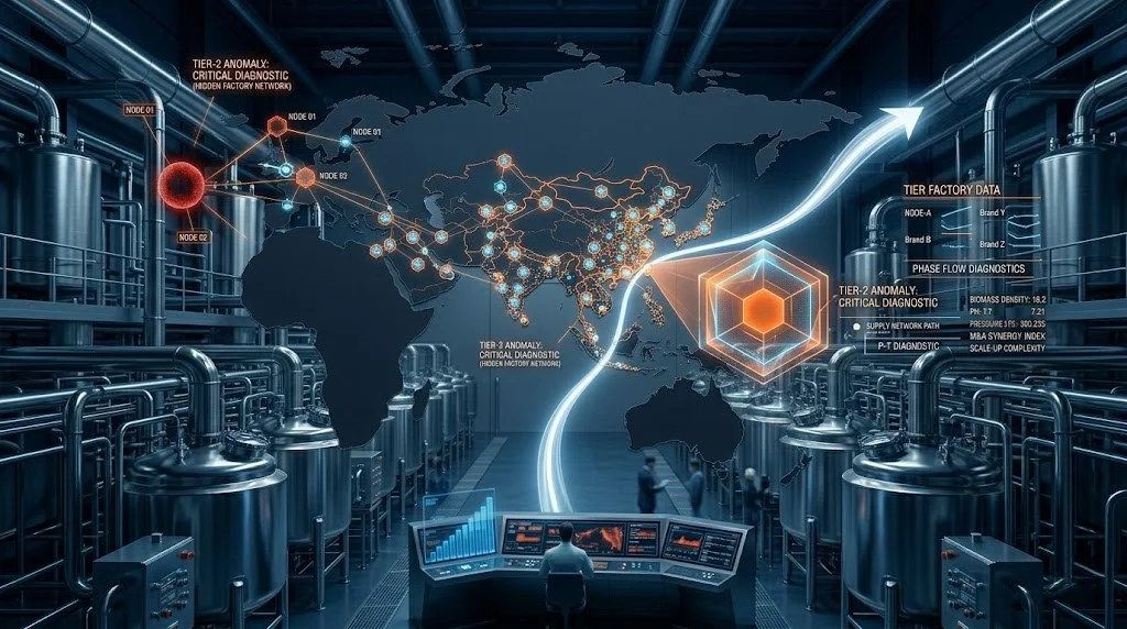 The Sub-Tier Blind Spot - upstream supply network vulnerabilities beyond Tier-1 audits